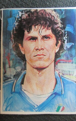 FIGURINA STICKER GIORNALINO MUNDIAL 86 6 FULVIO COLLOVATI [AF3]