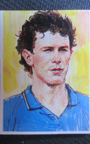 FIGURINA STICKER GIORNALINO MUNDIAL 86 9 ROBERTO TRICELLA [AF3]