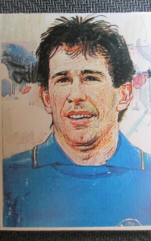 FIGURINA STICKER GIORNALINO MUNDIAL 86 12 SALVATORE BAGNI [AF3]