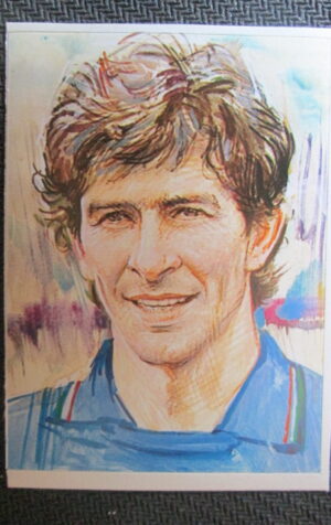FIGURINA STICKER GIORNALINO MUNDIAL 86 20 PAOLO ROSSI [AF3]