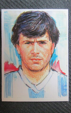 FIGURINA STICKER GIORNALINO MUNDIAL 86 26 DANIEL PASSARELLA [AF3]