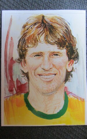 FIGURINA STICKER GIORNALINO MUNDIAL 86 59 ZICO [AF3]