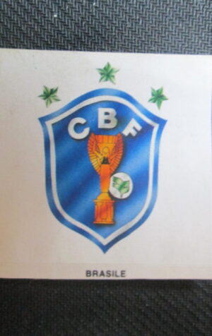 FIGURINA STICKER ITALIA 90 GUERIN SPORTIVO BRASILE [AF3]