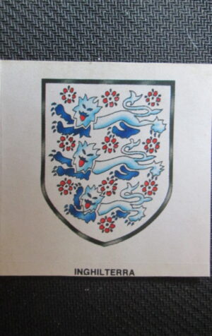 FIGURINA STICKER ITALIA 90 GUERIN SPORTIVO INGHILTERRA [AF3]