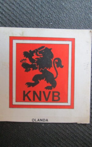 FIGURINA STICKER ITALIA 90 GUERIN SPORTIVO OLANDA [AF3]