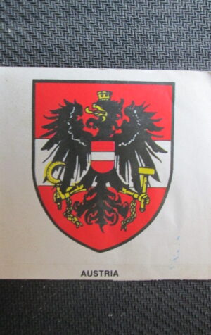 FIGURINA STICKER ITALIA 90 GUERIN SPORTIVO AUSTRIA [AF3]