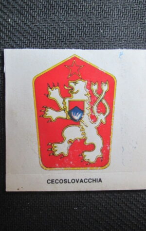 FIGURINA STICKER ITALIA 90 GUERIN SPORTIVO CECOSLOVACCHIA [AF3]