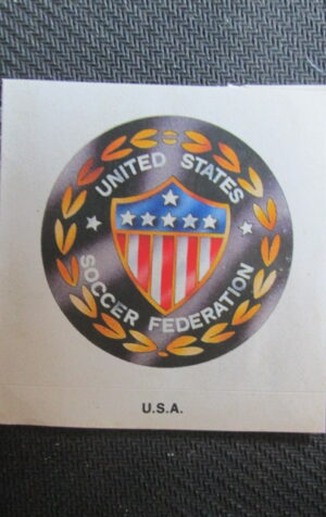 FIGURINA STICKER ITALIA 90 GUERIN SPORTIVO U.S.A [AF3]
