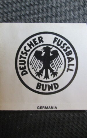 FIGURINA STICKER ITALIA 90 GUERIN SPORTIVO GERMANIA [AF3]