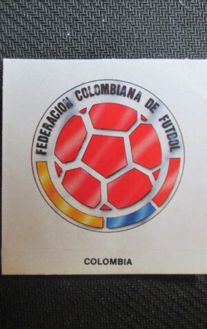 FIGURINA STICKER ITALIA 90 GUERIN SPORTIVO COLOMBIA [AF3]