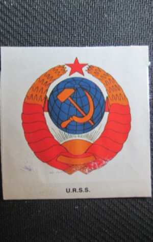 FIGURINA STICKER ITALIA 90 GUERIN SPORTIVO U.R.S.S. [AF3]