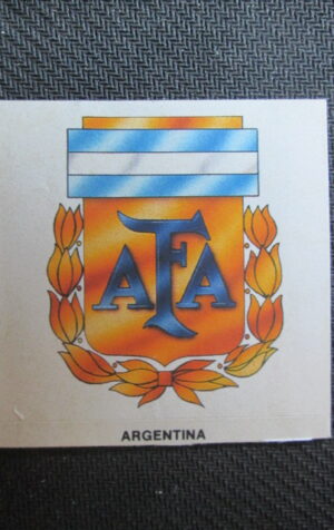 FIGURINA STICKER ITALIA 90 GUERIN SPORTIVO ARGENTINA [AF3]