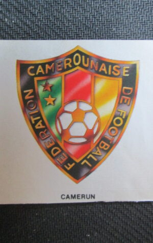 FIGURINA STICKER ITALIA 90 GUERIN SPORTIVO CAMERUN [AF3]