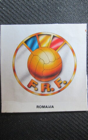 FIGURINA STICKER ITALIA 90 GUERIN SPORTIVO ROMANIA [AF3]