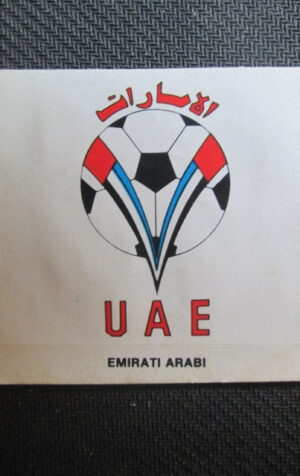 FIGURINA STICKER ITALIA 90 GUERIN SPORTIVO EMIRATI ARABI [AF3]
