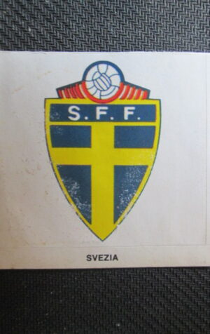 FIGURINA STICKER ITALIA 90 GUERIN SPORTIVO SVEZIA [AF3]