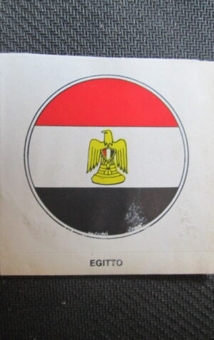FIGURINA STICKER ITALIA 90 GUERIN SPORTIVO EGITTO [AF3]