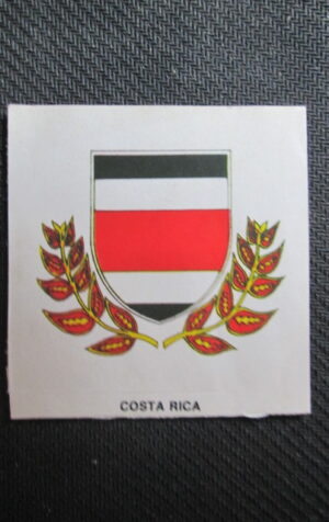 FIGURINA STICKER ITALIA 90 GUERIN SPORTIVO COSTA RICA [AF3]