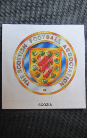 FIGURINA STICKER ITALIA 90 GUERIN SPORTIVO SCOZIA [AF3]
