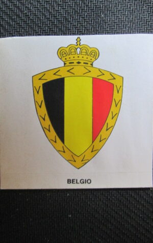 FIGURINA STICKER ITALIA 90 GUERIN SPORTIVO BELGIO [AF3]