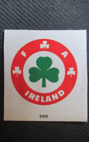 FIGURINA STICKER ITALIA 90 GUERIN SPORTIVO EIRE [AF3]