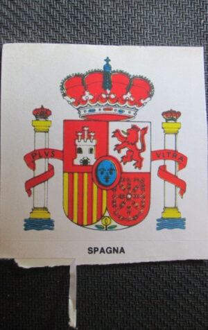 FIGURINA STICKER ITALIA 90 GUERIN SPORTIVO SPAGNA [AF3]