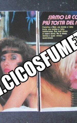 RITAGLIO CLIPPING ILONA STALLER 6 PAGINE [MV19M-5]