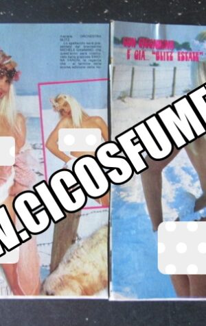 RITAGLIO CLIPPING ILONA STALLER 5 PAGINE [MV19M-5A]