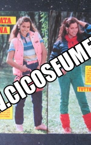 RITAGLIO CLIPPING BARBARA D' URSO 3 PAGINE [MV19M-5]