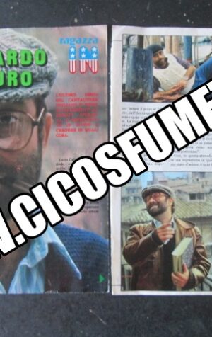 RITAGLIO CLIPPING LUCIO DALLA 5 PAGINE [MV19M-5]