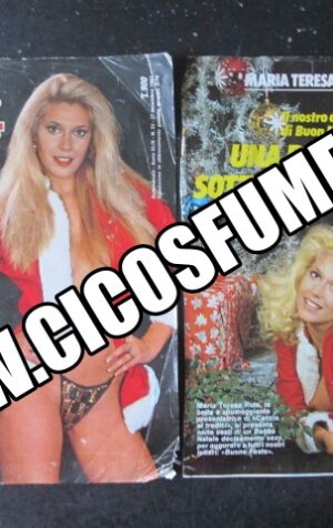 RITAGLIO CLIPPING MARIA TERESA RUTA 2 PAGINE [MV19M-5]