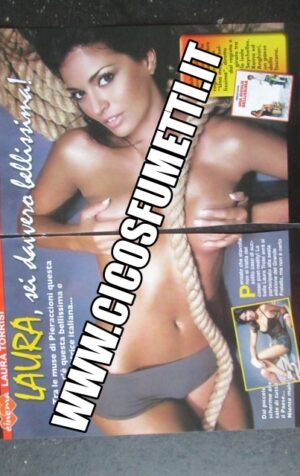 RITAGLIO CLIPPING LAURA TORRISI 2 PAGINE [MV19M-5]