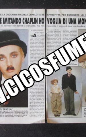 RITAGLIO CLIPPING 04/02/93 CUCCARINI 2 PAGINE [MV19M-5]