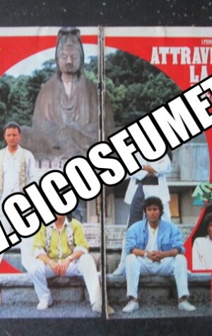 RITAGLIO CLIPPING 22/09/85 POOH 5 PAGINE [MV19M-5]