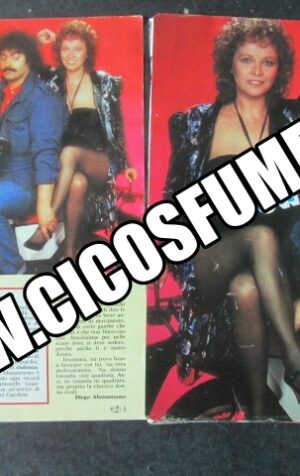 RITAGLIO CLIPPING LAURA ANTONELLI 3 PAGINE [MV19M-5]