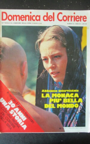 DOMENICA DEL CORRIERE 32 1978 GREASE TRAVOLTA NEWTON JOHN [GS34]