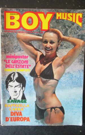 BOY MUSIC 29 1979 VILLAGE PEOPLE  RAFFAELLA CARRA GLI CHIC [GS34]