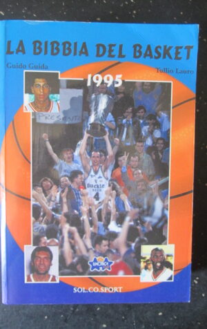 LA BIBBA DEL BASKET 1995 EDIZIONE SOL.CO SPORT  [GS19]