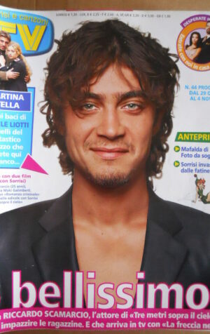 TV Sorrisi e Canzoni n°44 2005 Riccardo Scamarcio Martina Stella [G99]
