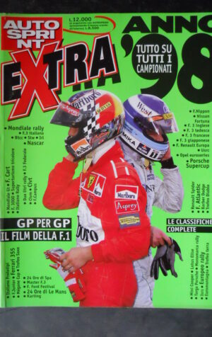 AUTOSPRINT Annuario Anno 1998 [G99]