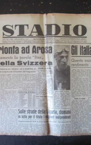 STADIO 112 1948 FERDINANDO KUBLER GIRO DI FRANCIA [TR23]