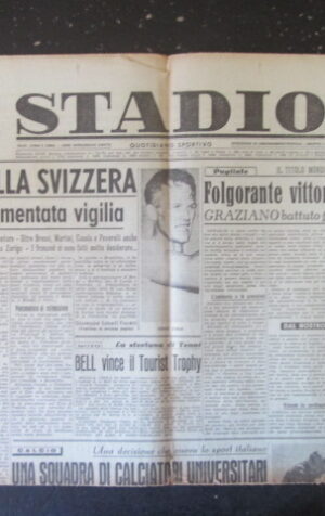 STADIO 106 1948 TONY ZALE FRITH FREDDI [TR23]