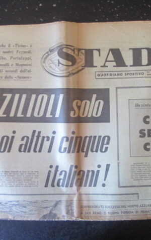 STADIO 169 1965 ZILIOLI CLARK [TR23]