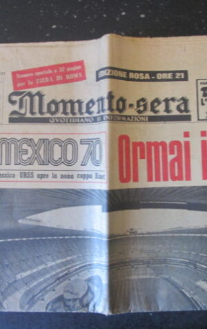 MOMENTO SERA 121 1970 MEXICO 70 DUBCEK RIVERA [TR23]