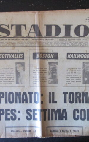 STADIO 211 1964 DANCELLI MOTTA ANTONIO MASPES [TR23]