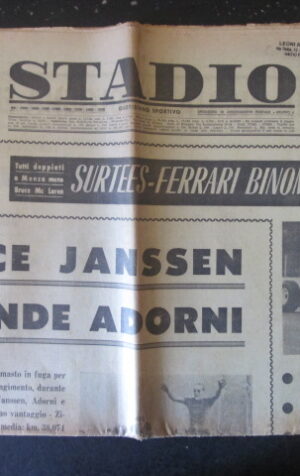 STADIO 205 1964 SURTEES FERRARI JANSSEN BANDINI [TR23]