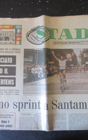 STADIO 120 1977 MAERTENS DINO ZOFF BEARZOT [TR23]