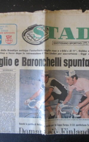 STADIO 127 1975 BERTOGLIO BARONCHELLI PANIZZA CAPELLO BETTEGA [TR23]
