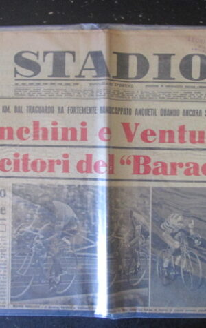 STADIO 265 1960 RONCHINI E VENTURELLI ROLF GRAF TROFEO BARACCHI [TR23]