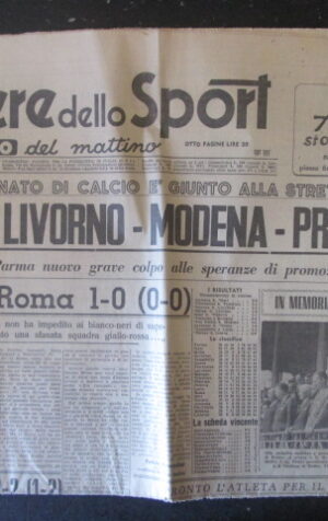 CORRIERE SPORTIVO 116 1949 GINO BARTALI ITALIA - SUD AFRICA 4 - 1 [TR23]
